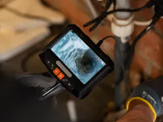 Controle van leidingen door E-Pipe