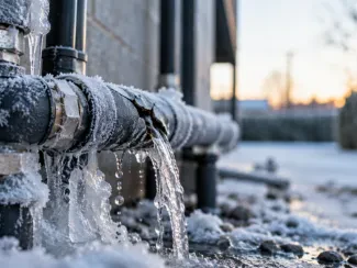 Préparer ses canalisations pour l'hiver commence à l'automne